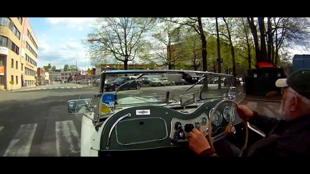 An MG in Oslo: Grünerløkka