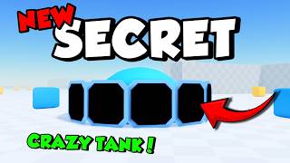 NEW SECRET TANK in TANK GAME | Roblox screenshot 2