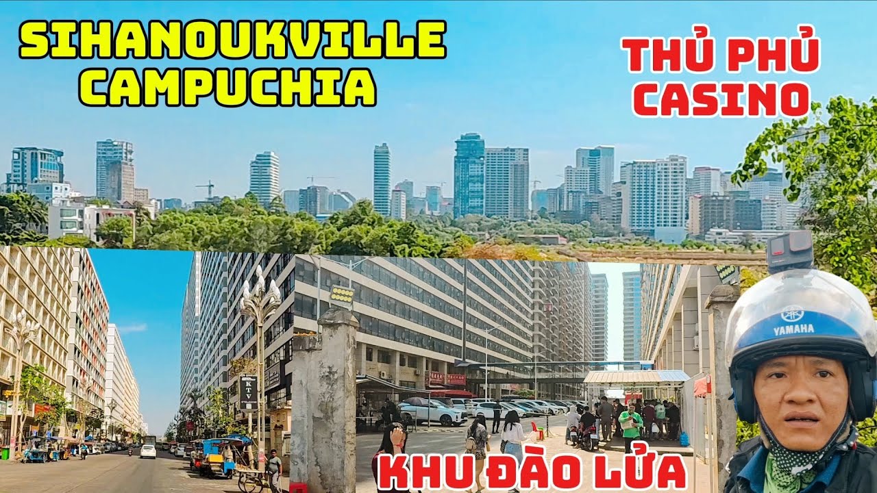 Khám phá tỉnh sihanoukville. khu tự trị đào lửa lớn nhất campuchia. 