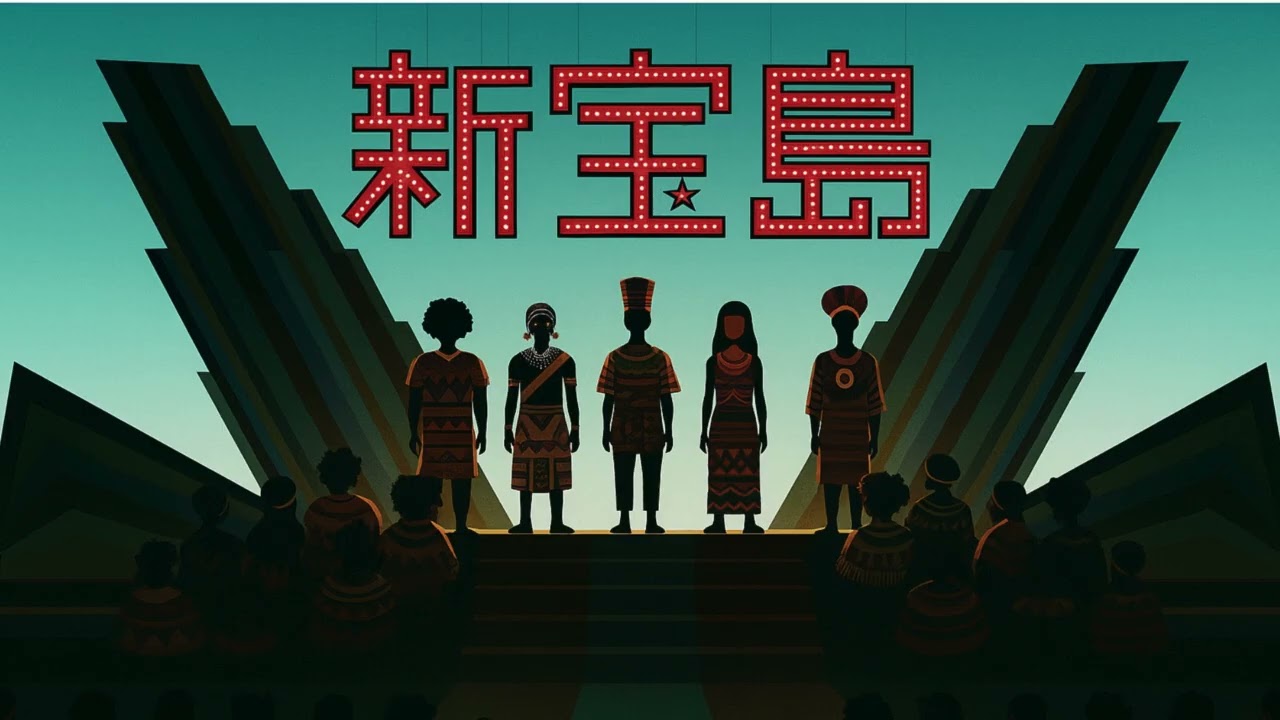 ケニアの民族が一年後に歌っていた“新宝島”｜Sakanaction - Tribal Soul Remix