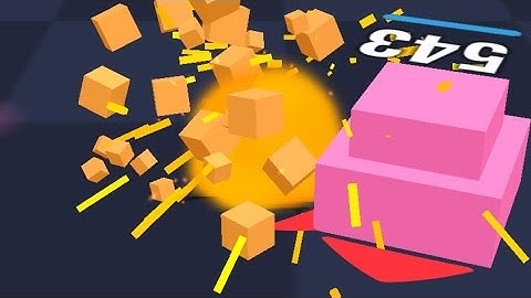 CubeZone.io #androidgameplay #walkthrough #action.io #part1 #video