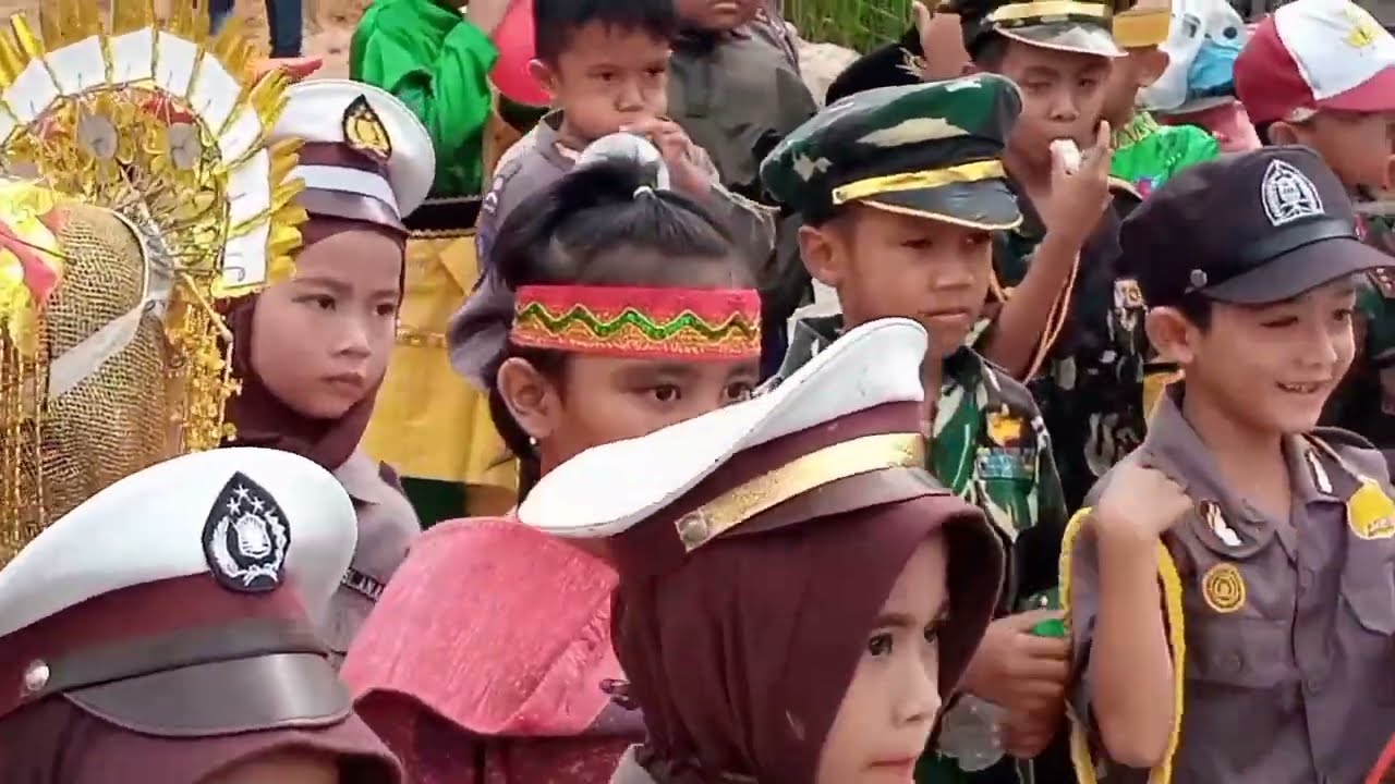 Pawai SDN 013 Sekupang Batam || Marina