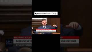 KYLE RITTENHOUSE CRYING GOT ME LIKE... 😂😂😂