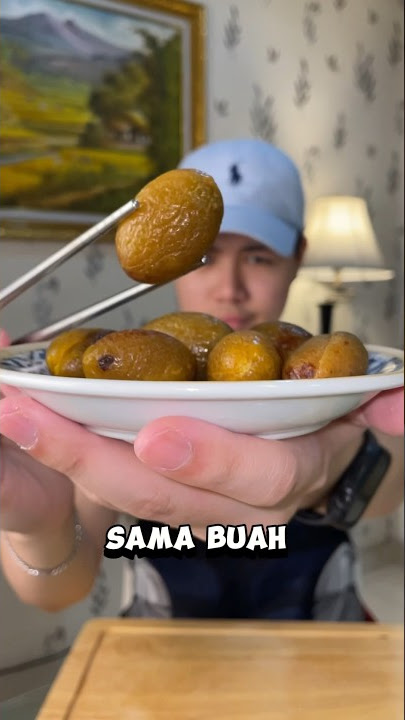 CANA FRUIT (CHINESE OLIVE) 🫒 #jasonculinary #shorts