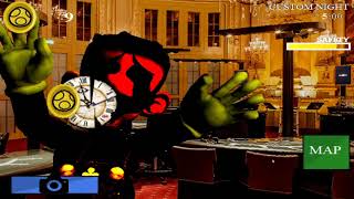 Fnaw High Rollers 520 Mode Full House Complete Luckiest Run Ever What