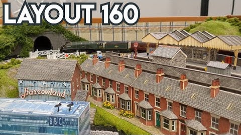 SUITCASE TRAINS - LAYOUT 160