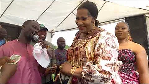 See How Doyin Kukoyi & Malaika Rocked On Stage