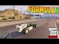 INCREIBLE! FORMULA 1 EN GTA V ONLINE!! - Gameplay GTA 5 Online PS4 (Mod GTA 5 Formula 1)
