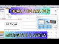 Gx works 2  how to readupload  plc mitsubishi qseries with gxworks2 and online monitoring