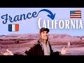 Visiting Family in California | Nipomo, CA | Travel Vlog 2021 | American Expat Living in France