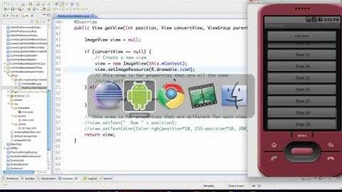 Android Course Winter 2011 Lecture 10 - ListView BaseAdapter