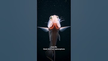 LOÀI CÁ ĐẦU TRONG SUỐT, MẮT NẰM TRÊN ĐỈNH ĐẦU NHÌN XUYÊN SỌ