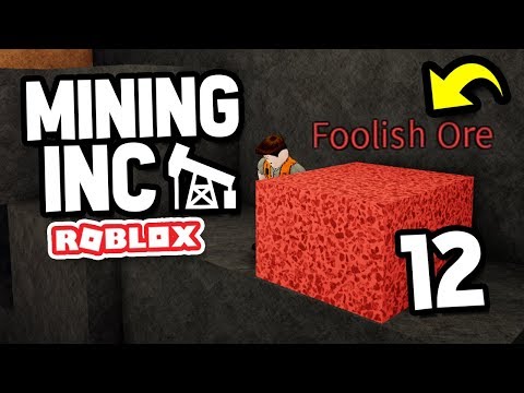 The Dev Added My Own Ore Roblox Mining Inc Remastered 12 Youtube