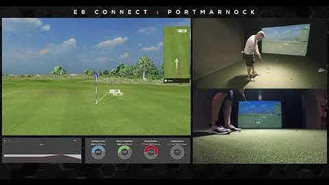 Portmarnock Golf Links on E6 CONNECT - TruGolf Launch Monitor