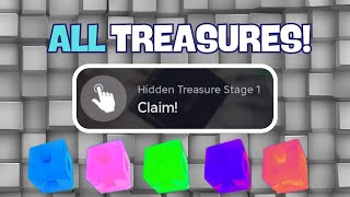 How to Find All Treasures in The Games | Roblox