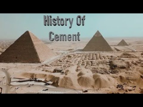 History of Cement - YouTube