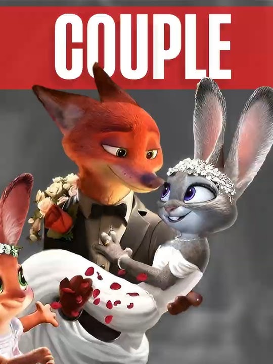 Judy’s Ears Just Confirmed It… She and Nick Are a Couple! 🐰🦊