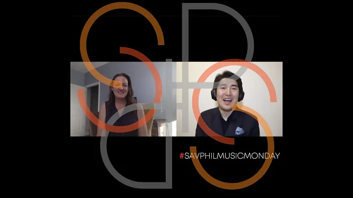 #SavPhilMusicMon...  - Op.  3 Annette Howell