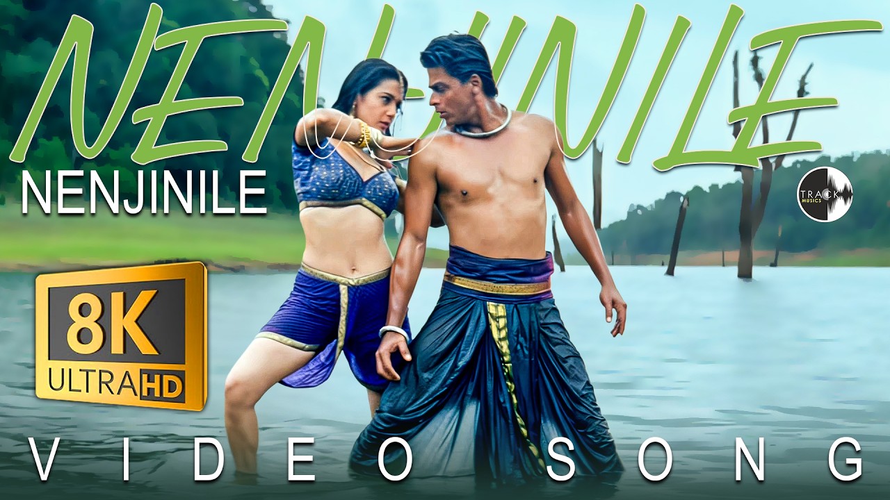 Nenjinile Nenjinile 8K Video Song - Uyire Song | Shah Rukh Khan Hits | Preity Zinta | AR Rahman Hits
