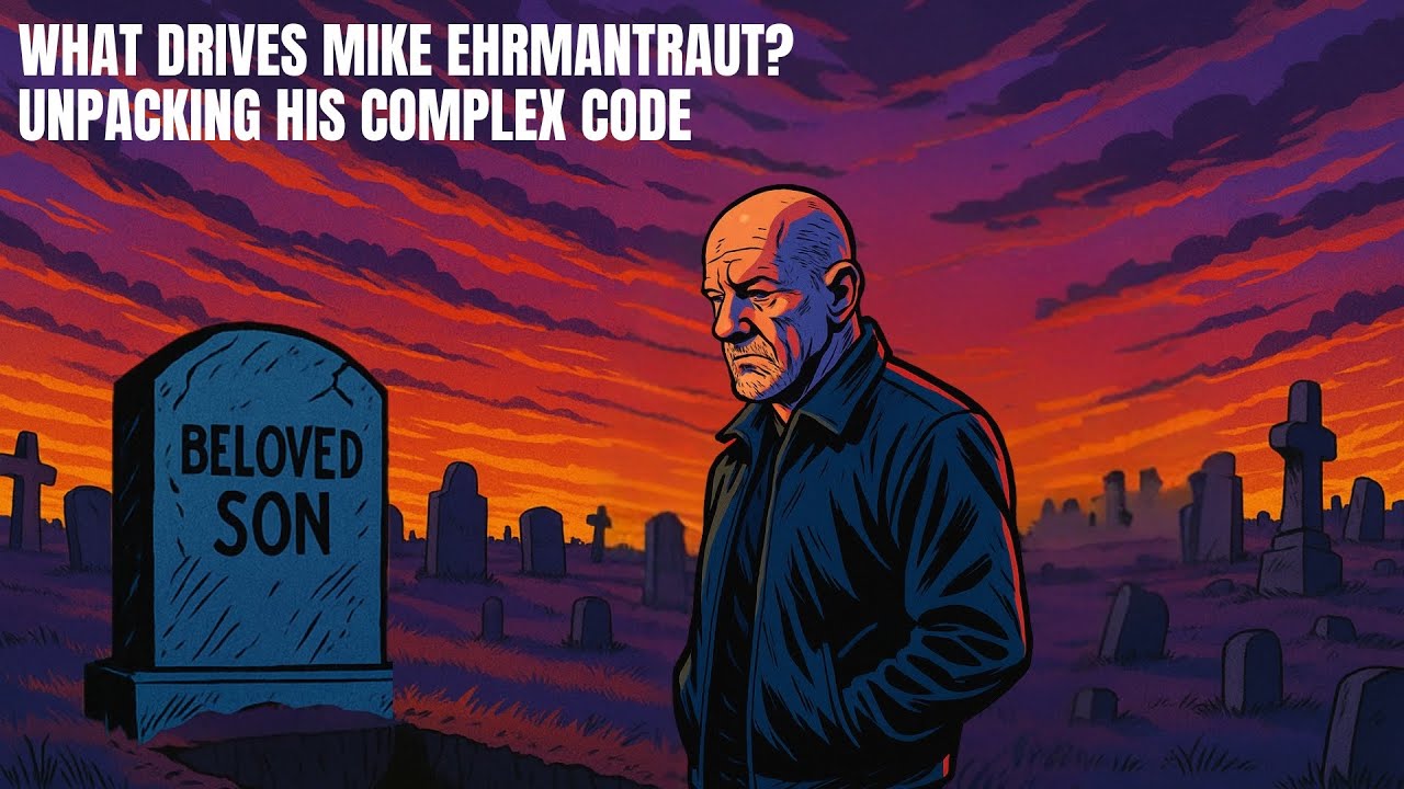 What Drives Mike Ehrmantraut? Unpacking His Complex Code - YouTube