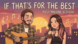 If Thats For The Best - Style Post Malone Ft. Jisoo Blackpink Lyrics Video