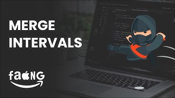 MERGE INTERVALS C++ | SOLVING FAANG CODING INTERVIEW | LEETCODE QUESTION #56