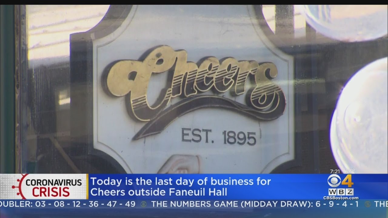 'Cheers' At Faneuil Hall Closing For Good Sunday Night YouTube