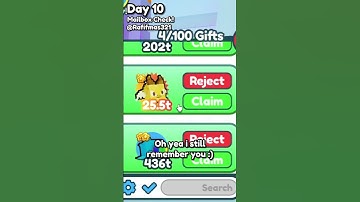 Day 10 Of Checking The Mailbox In Pet Simulator X... #roblox #psx #mail