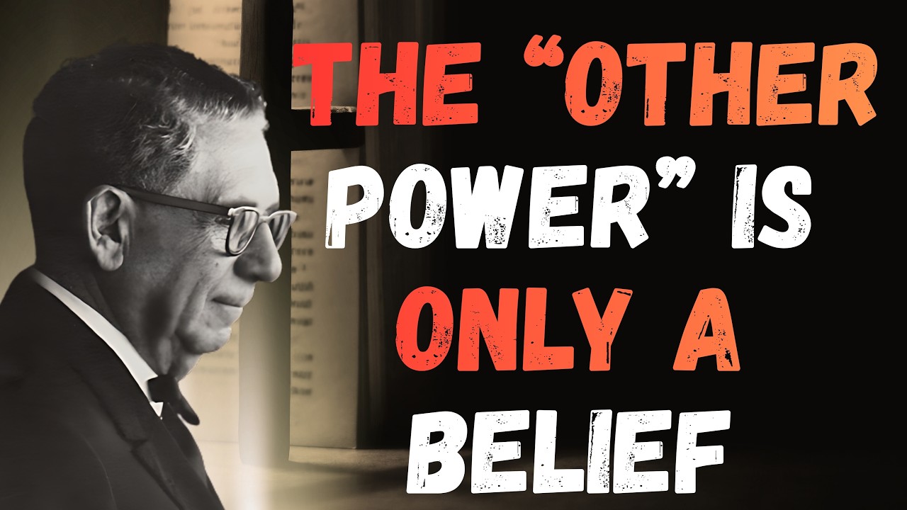 The BIGGEST LIE You Believe: TWO POWERS — Joel S. Goldsmith on SPIRIT ALONE