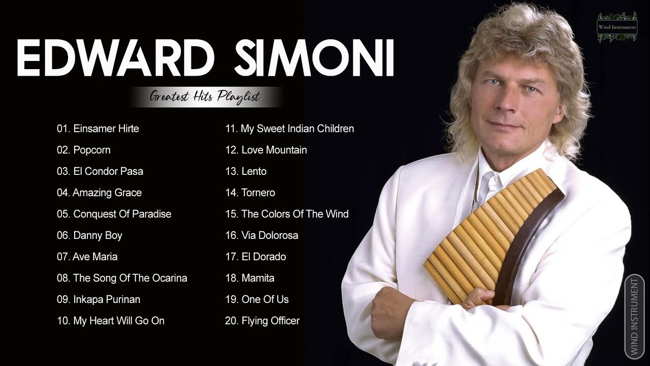 Edward Simoni Greatest Hits Collection Of All Time - Edward Simoni Best ...