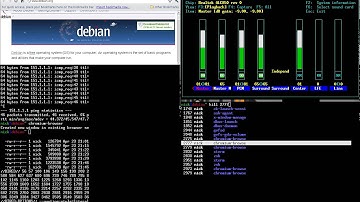 »» Debian Tutorials - ZSH Overview with the Awesome Window Manager ««