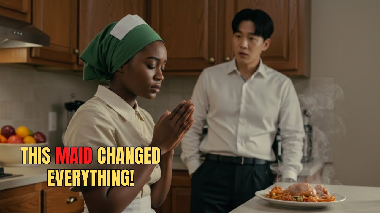 He Rejected Every Maid Until He Met a Nigerian Maid... Then This Happened 😲 #kdrama #storytime