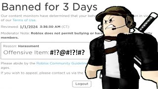 Getting Banned on Roblox because of Raging be like