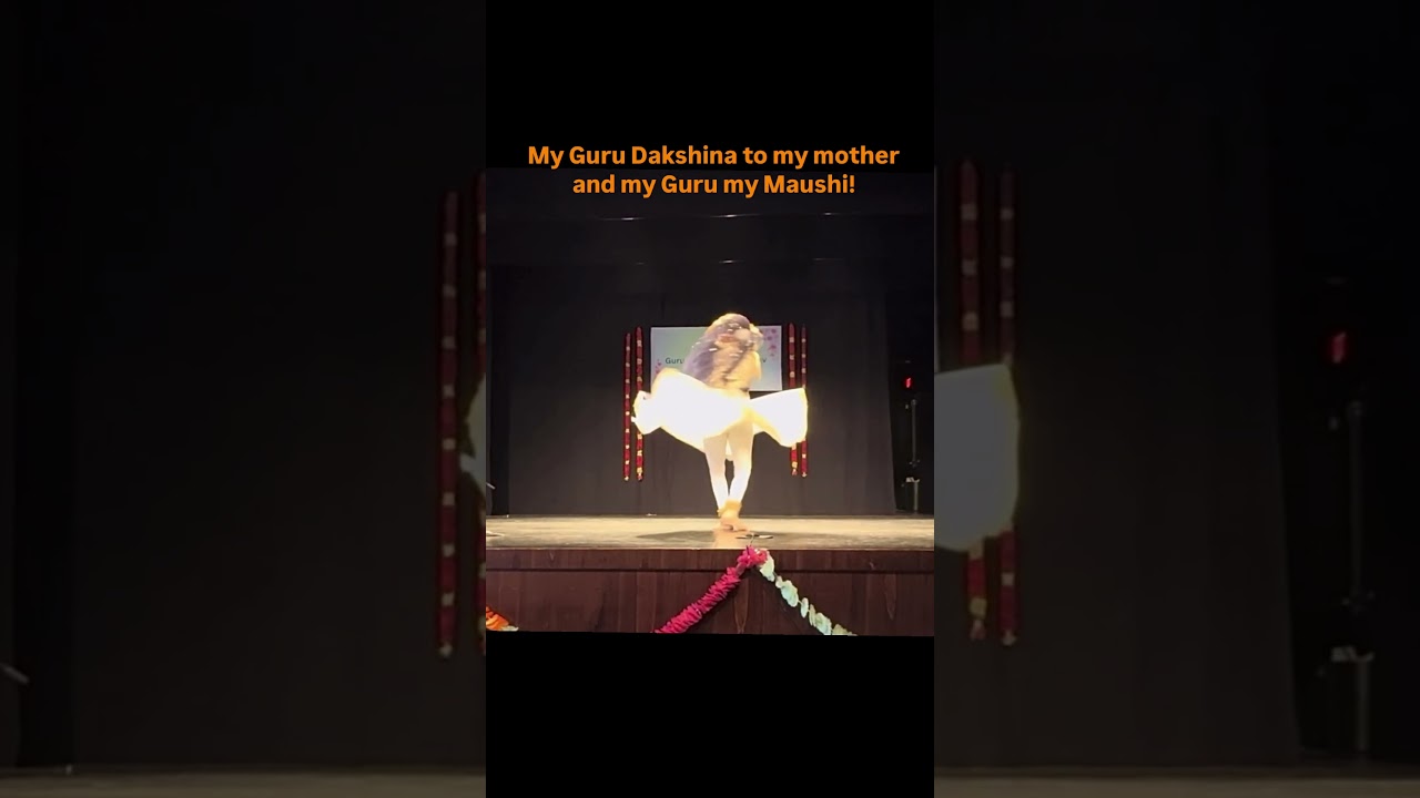 My Guru Dakshina to my mother and my guru Smt. Asha Tai Joglekar (mazya Maushi).