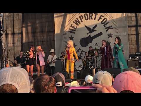 Dolly Parton with