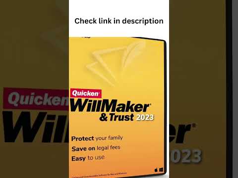 Quicken WillMaker and Trust Software 2023 - Estate Planning Software 
