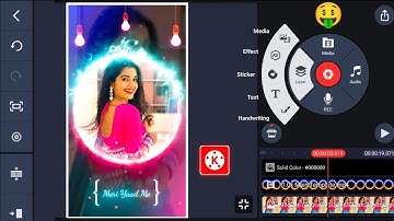 Full Screen Whatsapp Status Video Editing In Kinemaster | Kinemaster Editing @TechnicalGhannu