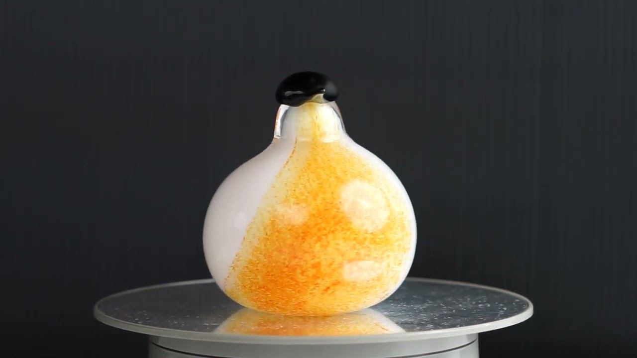 OIVA TOIKKA Bird Posti 1991 M size