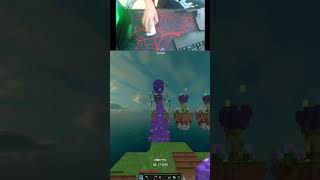 Full speed telly fail #duel #minecraft #hypixel #speedtelly #fail #clips