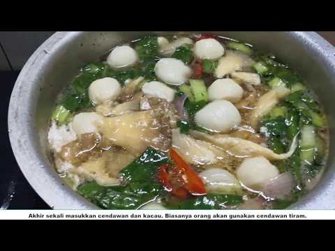 Video: Sup Puri Sayur Dengan Cendawan