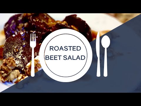 Roasted Beet Salad