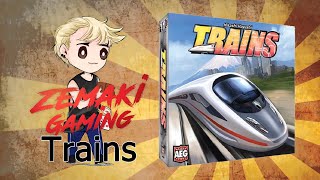 Trains [Review] เกมรถไฟแบบ Deck Building screenshot 5