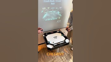 #boardgames #arcadegame #electronics#sparringgame #family #parent-child #cheerivy #diy #hyperlaps