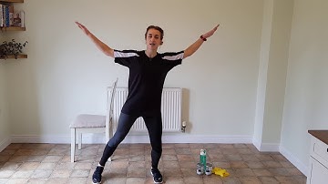 Cardiac rehab standing circuit