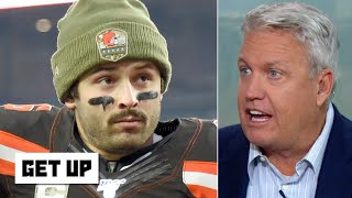 Baker Mayfield must win every game on the Browns' easy schedule - Rex Ryan | Get Up