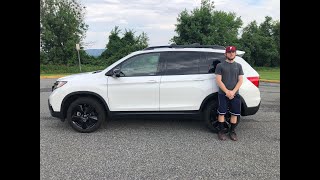 The 2020 Honda Passport is a Good Vehicle, But Does Not Fit Its Class