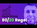 PARETO Prinzip - mit der 80/20 Regel mehr schaffen in kürzerer Zeit