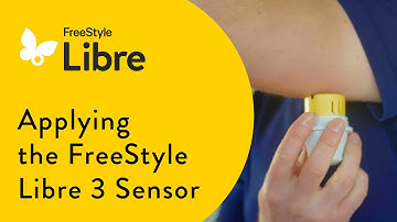 How to Apply the FreeStyle Libre 3 Sensor | Getting Started Tutorial