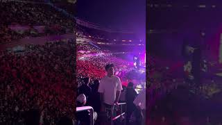 Chris Brown Deejay DJ Fresh plays Lil Blood and Lil Goofy “Free Boski” at Levi’s Stadium Day Three