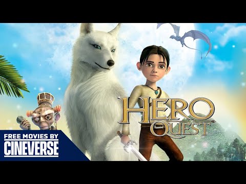 Hero Quest | Full Animated Adventure Movie | Milla Jovovich, Whoopi Goldberg | Cineverse